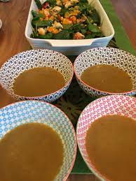 How to make moroccan chicken and couscous salad? Moroccan Chicken Pumpkin Cous Cous Salad With A Kumara And Lentil Soup Nz Thermomix Mum S Blog