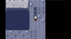 Addy | Sky Pillar 🐉 In Honor Of The 19Th Anniversary Of Pokemon Emerald  (One Of My Favorite, If Not My #1 Favorite, Pokemon Game) I Decided To… |  Instagram