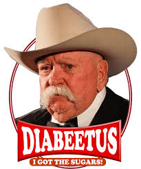 Diabeetus I got the sugars Wilford Brimley Ornament by Zachary Cook