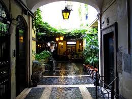 The Restaurant Otello Alla Concordia In Rome Italy Rome Cool Restaurant Concordia
