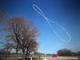 Il cammino del sole, fotografando il sole ogni giorno alla stessa ora, si nota che forma un'analemma, da cui potrebbe avere origine il simbolo dell'infinito