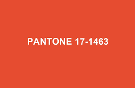 For example, in a limited palette consisting of red, yellow, black, and white, a mixture of yellow and black will appear as a variety of green, a mixture of red and black will. Pantone Color Of 2012 Tangerine Tango