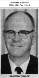 Reed Connell Durham Sr. (1904-1991)