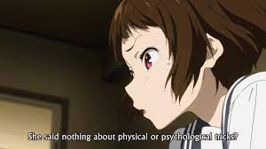 Hyouka – Episode 9 | Wrong Every Time