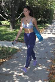 Kira kosarin working out in sports underwear and tights at XXX Porn Pics