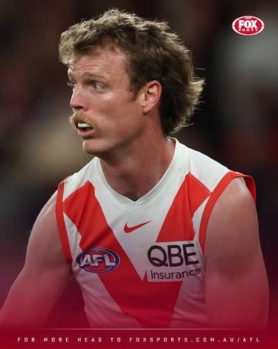  MASSIVE BLAKEY TRADE TWIST  Up to EIGHT clubs want suspended Swans  star Nick Blakey and the strong tip is that he's finished at Sydney due to  “a deterioration in his