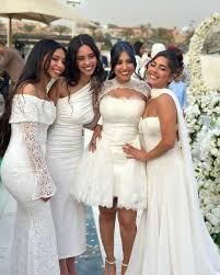 مايان السيد تحتفل بعقد قران شقيقتها