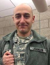 Obituary information for CPT Darrian Allan Johnson