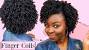 Comb Coils On Short Natural Hair