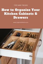 Jan 31, 2020 · each one of these genius kitchen drawers and cabinets is designed to solve a specific kitchen storage problem. Organizing Your Kitchen Cabinets And Drawers