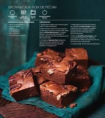 Epingle Par Bideaux Sur Brownies En 2020 Recette Tuperware Recettes De Cuisine Recette