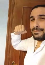 Topuria ya festeja su victoria!!