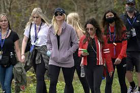 And while all eyes will be on him, they'll also be watching his girlfriend, erica herman, the. Tiger Woods Ex Wife Elin Nordegren Watches Their Son Charlie Play Golf Daily Mail Online