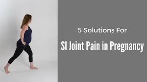 Do you have low back pain? 5 Solutions For Si Joint Pain In Pregnancy Jessie Mundell