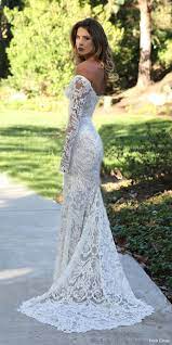 Erin Cole Fall 2017 Wedding Dresses Wedding Inspirasi Sheath Wedding Dress Lace Wedding Dress Long Sleeve Wedding Dress Trends