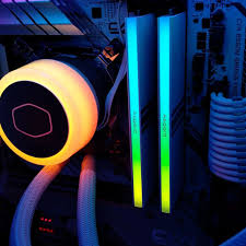 Kit Memória RAM 16GB (2x8GB) DDR4 ASGARD VALKYRIE V5 RGB PC Gamer Desktop  3200Mhz – TupanImports