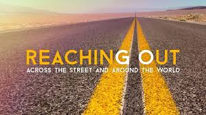 Reaching Out Design Typography Go Church Graphics Church Design Church Sermon