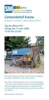 Maybe you would like to learn more about one of these? Gemeindehof Karow Berliner Stadtmission