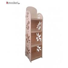 Optional hard shipping case available. Stand With Perforated Sides And Shelves Projection Stand