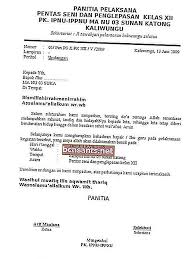 Sekolah dasar tunas bangsa muntilan. Contoh Surat Undangan Menghadiri Acara Pentas Seni Goreng