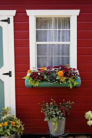 Product title windfall white flower window box plastic vegetable planters wooden flower pot fence plant basket container planter home garden wedding decor for windowsill, patio, garden, home dcor. How To Make A Cute Pvc Window Box Hgtv