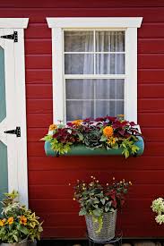 Plastic leonardo window box enhances both indoor and outdoor decor. How To Make A Cute Pvc Window Box Hgtv