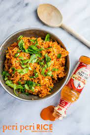 One Pot Knockoff Nando S Spicy Peri Peri Rice Sweet C S Designs Spicy Recipes Easy Rice Recipes Spicy Rice Recipe