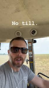 Just no till planting a dwarf BMR sorghum Susan grass for summertime  grazing….no till keeps moisture in the soil and doesn’t destroy the  structure in the soil!! #regenerativeagriculture