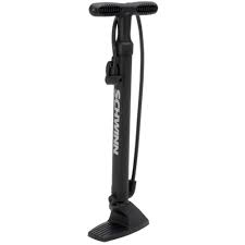 Details About Schwinn 5 In 1 Bike Floor Pump With Gauge Schrader And Presta Valves Tire Pump