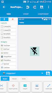 How to make use of switch? How To Make Flash Light App In Sketchware