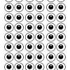 Printable eyes nose mouth templates. 1