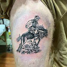 78 Cowboy Tattoo Designs To Bring Out Your Inner Cowboy