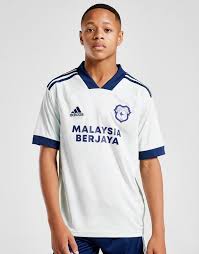 Explore the best of cardiff city centre! Adidas Cardiff City Fc 2020 21 Away Trikot Kinder Blau Jd Sports