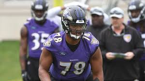 I couldn't thank decosta enough, he's a incredible football mind and one the best men i know. Orlando Brown Jr S Rookie Camp Highlights