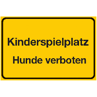 Der leutnant von leuthen befahl seinen leuten, nicht eher zu läuten als der leutnant von leuthen seinen leuten das läuten befahl. Hunde Verboten Schilder Online Bestellen Seton