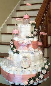 Pin By Tami Wear On Diy Crafts That I Love Diaper Cake Castle Baby Diaper Cake Baby Girl Diaper Cake