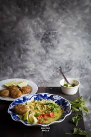 Mix well until it is reduced to a smooth paste. Soto Ayam Medan Chicken Soup In Coconut Milk