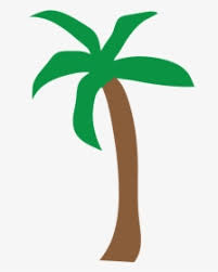Free jungle leaf template, download free clip. Palm Tree Png Clipart Png Palm Tree Png Outline Transparent Png Kindpng