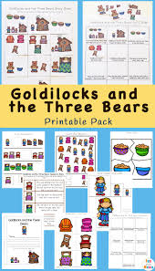 The 3 bears and goldilocks, by margaret willey. Goldilocks And The Three Bears Printable Pack Fun With Mama