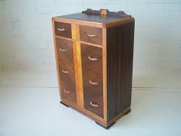 Check spelling or type a new query. Art Deco Nouveau 1940 S Chest Drawers Sideboard Walnut Zoureff Era Invisedge