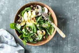 Rezept Fur Spinatsalat Kitchengirls