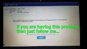 Dell Supportassist Or Windows Not Bootable Problem 100 Solved In Few Steps Youtube