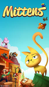 There S A New Cat In Town Disney Mobile Games And Metrogames Launch Mittens On App Store Disney Interactive Mobile Game App Store Games Game Logo This app is available only on the app store for iphone, ipad, and apple tv.