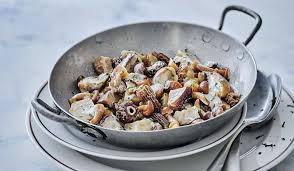 Melange Forestier De Champignons A La Creme Surgeles Picard