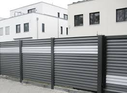 Brix Lamello Alu Zaun Tor Sicht Und Wind Schutz Brix Zaune Tore Aus Aluminium Alu Zaun Zaun Zaune Und Tore