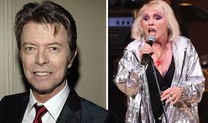 Blondie's Debbie Harry insists she wasn't offended by David Bowie flashing  his penis