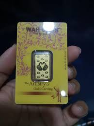 Wah chan valentine's day promotion! Wah Chan 10g Gold Bar Everything Else Others On Carousell