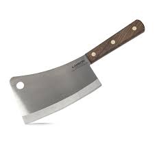 Meat Cleaver Walnut Handle Lamson Kitchen Knives Knife Cleaver Knife