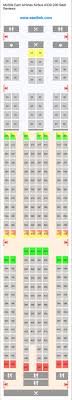 Middle East Airlines Airbus A330 200 332 Seat Map Airbus