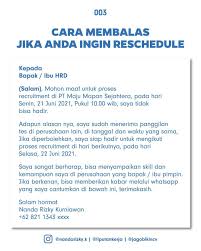 Cara menolak panggilan interview dengan sopan 1. ØªÙÙØªØ± Liputankerja Ø¹ÙÙ ØªÙÙØªØ± Wajib Tau Yang Dapat Panggilan Interview Via Email Yuuk Kepoin Ulasan Kami Copaamericafinal Https T Co Pwnqbdurjn